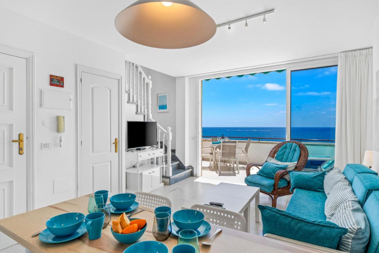 Medano4You The First Line Sea View Penthouse เอลเมดาโน ภายนอก รูปภาพ